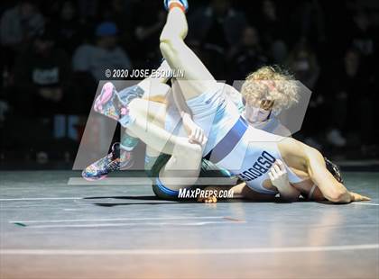 Thumbnail 2 in VHSL 3A,5A,6A Regional Wrestling Tournament photogallery.