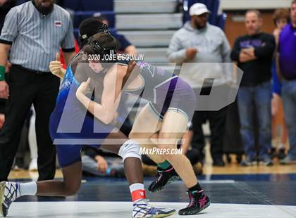 Thumbnail 1 in VHSL 3A,5A,6A Regional Wrestling Tournament photogallery.