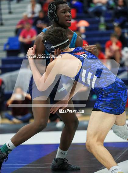 Thumbnail 2 in VHSL 3A,5A,6A Regional Wrestling Tournament photogallery.