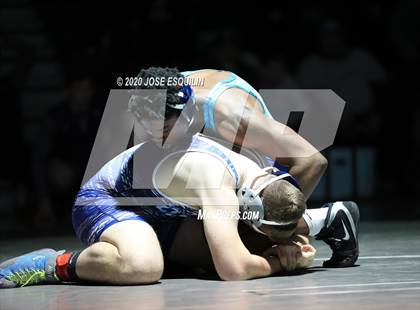 Thumbnail 2 in VHSL 3A,5A,6A Regional Wrestling Tournament photogallery.