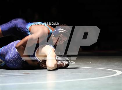 Thumbnail 1 in VHSL 3A,5A,6A Regional Wrestling Tournament photogallery.