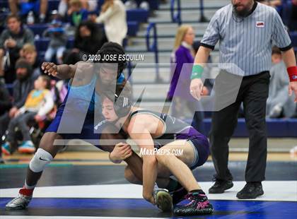 Thumbnail 2 in VHSL 3A,5A,6A Regional Wrestling Tournament photogallery.