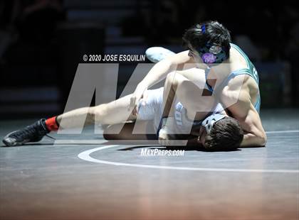 Thumbnail 2 in VHSL 3A,5A,6A Regional Wrestling Tournament photogallery.