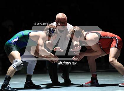 Thumbnail 3 in VHSL 3A,5A,6A Regional Wrestling Tournament photogallery.