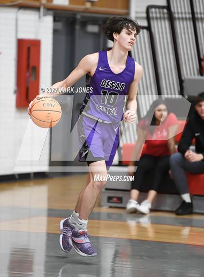 Thumbnail 1 in Cesar Chavez vs. Dobson (Phoenix Union High Classic) photogallery.
