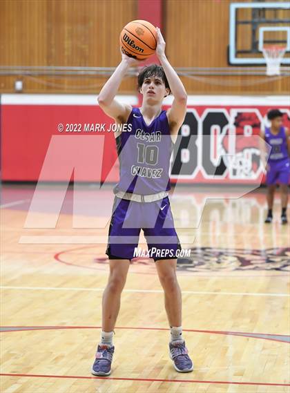 Thumbnail 1 in Cesar Chavez vs. Dobson (Phoenix Union High Classic) photogallery.