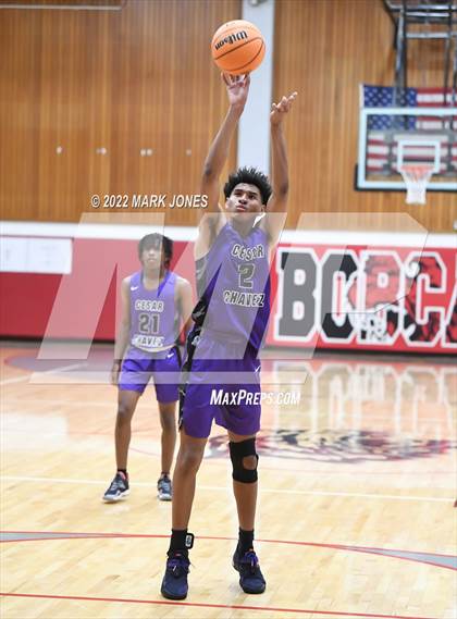 Thumbnail 2 in Cesar Chavez vs. Dobson (Phoenix Union High Classic) photogallery.