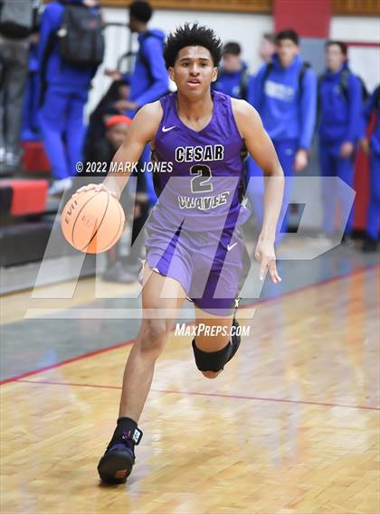 Thumbnail 1 in Cesar Chavez vs. Dobson (Phoenix Union High Classic) photogallery.