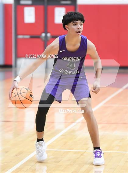 Thumbnail 3 in Cesar Chavez vs. Dobson (Phoenix Union High Classic) photogallery.