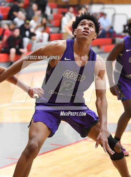 Thumbnail 3 in Cesar Chavez vs. Dobson (Phoenix Union High Classic) photogallery.