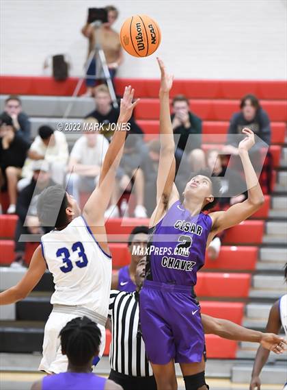 Thumbnail 1 in Cesar Chavez vs. Dobson (Phoenix Union High Classic) photogallery.