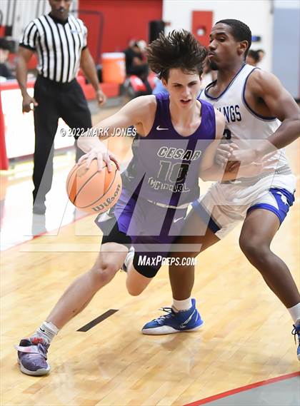 Thumbnail 3 in Cesar Chavez vs. Dobson (Phoenix Union High Classic) photogallery.