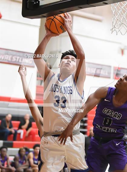 Thumbnail 1 in Cesar Chavez vs. Dobson (Phoenix Union High Classic) photogallery.