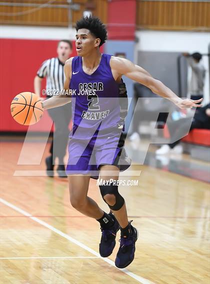 Thumbnail 1 in Cesar Chavez vs. Dobson (Phoenix Union High Classic) photogallery.
