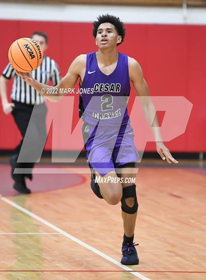 Thumbnail 2 in Cesar Chavez vs. Dobson (Phoenix Union High Classic) photogallery.