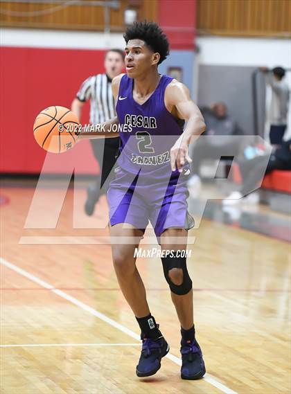 Thumbnail 2 in Cesar Chavez vs. Dobson (Phoenix Union High Classic) photogallery.
