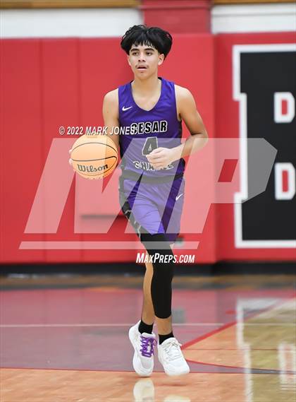 Thumbnail 3 in Cesar Chavez vs. Dobson (Phoenix Union High Classic) photogallery.