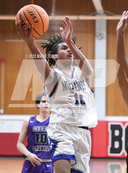Thumbnail 1 in Cesar Chavez vs. Dobson (Phoenix Union High Classic) photogallery.