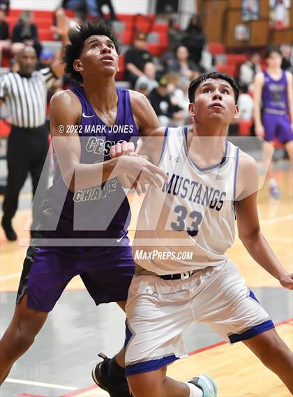 Thumbnail 1 in Cesar Chavez vs. Dobson (Phoenix Union High Classic) photogallery.