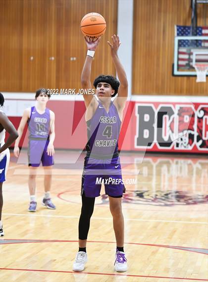 Thumbnail 3 in Cesar Chavez vs. Dobson (Phoenix Union High Classic) photogallery.
