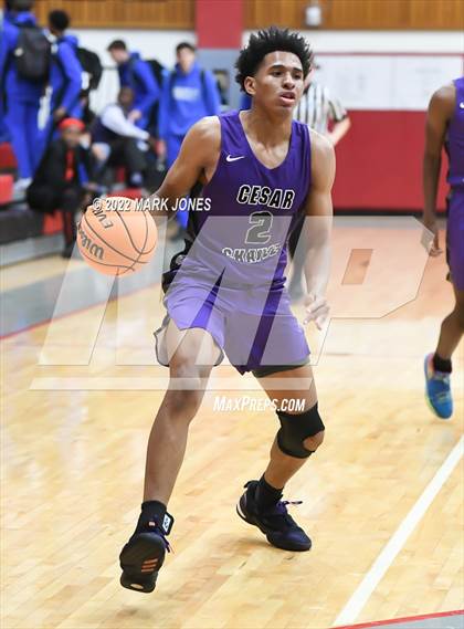 Thumbnail 2 in Cesar Chavez vs. Dobson (Phoenix Union High Classic) photogallery.