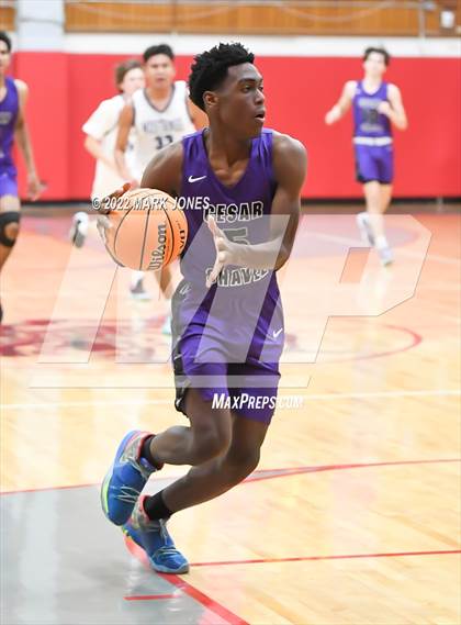 Thumbnail 3 in Cesar Chavez vs. Dobson (Phoenix Union High Classic) photogallery.
