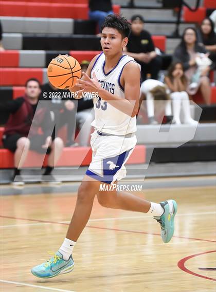 Thumbnail 1 in Cesar Chavez vs. Dobson (Phoenix Union High Classic) photogallery.