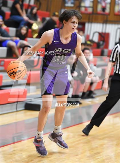 Thumbnail 2 in Cesar Chavez vs. Dobson (Phoenix Union High Classic) photogallery.
