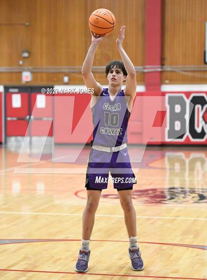 Thumbnail 1 in Cesar Chavez vs. Dobson (Phoenix Union High Classic) photogallery.