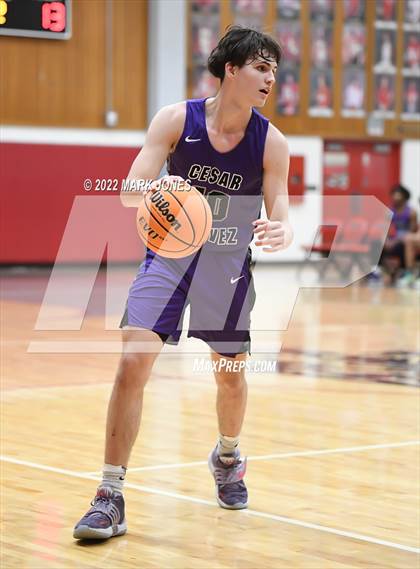 Thumbnail 2 in Cesar Chavez vs. Dobson (Phoenix Union High Classic) photogallery.