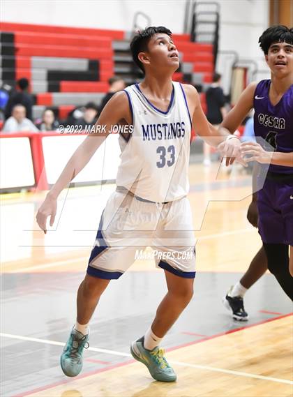 Thumbnail 3 in Cesar Chavez vs. Dobson (Phoenix Union High Classic) photogallery.