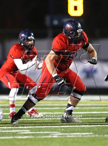 Thumbnail 2 in Springville @ Corner Canyon (UHSAA 4A Quarterfinal) photogallery.