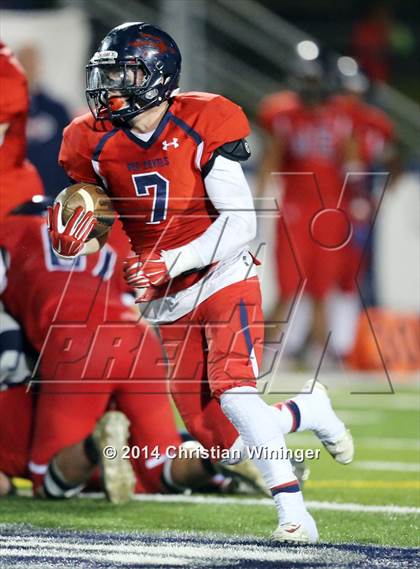 Thumbnail 3 in Springville @ Corner Canyon (UHSAA 4A Quarterfinal) photogallery.