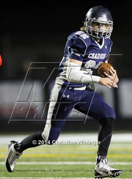 Thumbnail 1 in Springville @ Corner Canyon (UHSAA 4A Quarterfinal) photogallery.