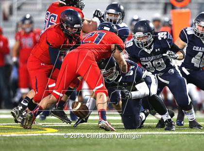 Thumbnail 2 in Springville @ Corner Canyon (UHSAA 4A Quarterfinal) photogallery.