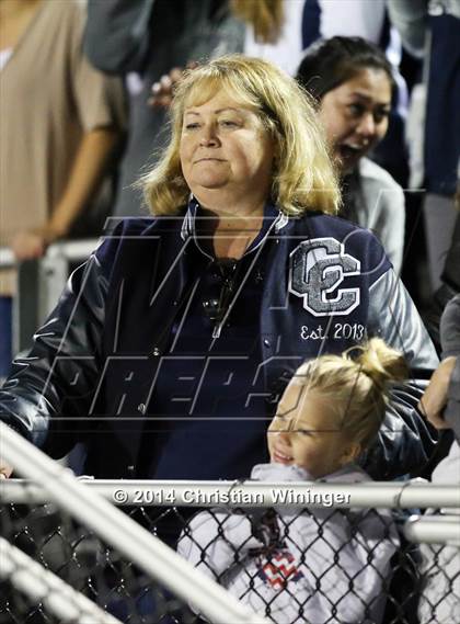 Thumbnail 3 in Springville @ Corner Canyon (UHSAA 4A Quarterfinal) photogallery.