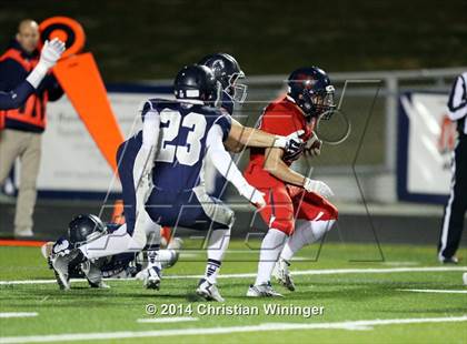 Thumbnail 2 in Springville @ Corner Canyon (UHSAA 4A Quarterfinal) photogallery.