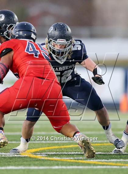 Thumbnail 1 in Springville @ Corner Canyon (UHSAA 4A Quarterfinal) photogallery.