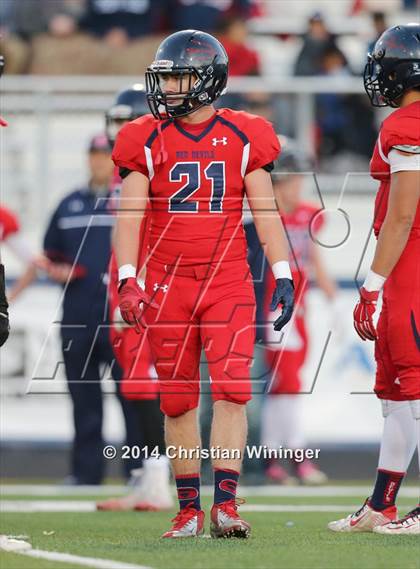 Thumbnail 2 in Springville @ Corner Canyon (UHSAA 4A Quarterfinal) photogallery.