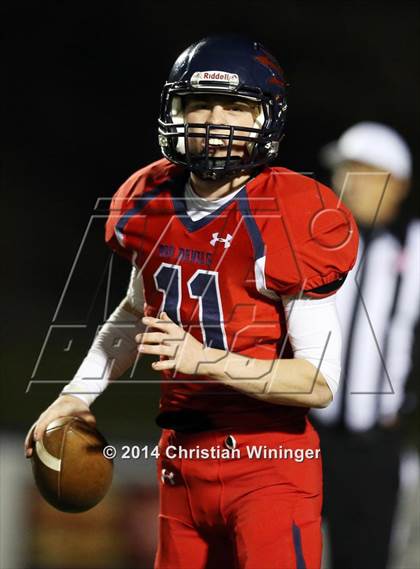 Thumbnail 2 in Springville @ Corner Canyon (UHSAA 4A Quarterfinal) photogallery.
