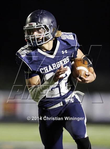 Thumbnail 2 in Springville @ Corner Canyon (UHSAA 4A Quarterfinal) photogallery.