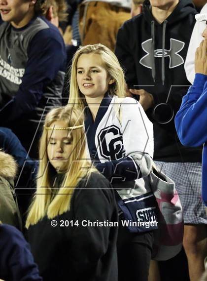 Thumbnail 2 in Springville @ Corner Canyon (UHSAA 4A Quarterfinal) photogallery.