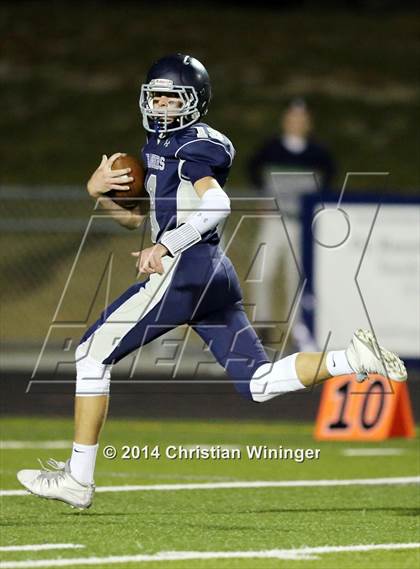 Thumbnail 1 in Springville @ Corner Canyon (UHSAA 4A Quarterfinal) photogallery.