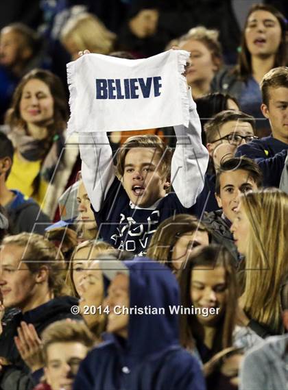 Thumbnail 1 in Springville @ Corner Canyon (UHSAA 4A Quarterfinal) photogallery.