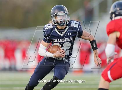 Thumbnail 3 in Springville @ Corner Canyon (UHSAA 4A Quarterfinal) photogallery.
