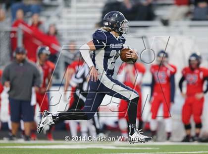 Thumbnail 3 in Springville @ Corner Canyon (UHSAA 4A Quarterfinal) photogallery.