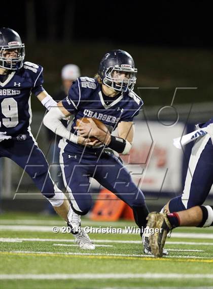 Thumbnail 2 in Springville @ Corner Canyon (UHSAA 4A Quarterfinal) photogallery.