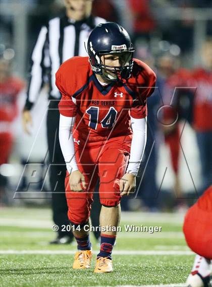 Thumbnail 2 in Springville @ Corner Canyon (UHSAA 4A Quarterfinal) photogallery.