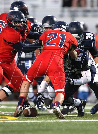 Thumbnail 1 in Springville @ Corner Canyon (UHSAA 4A Quarterfinal) photogallery.