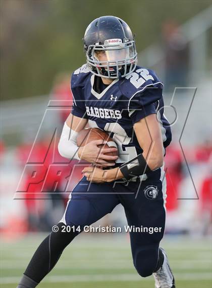 Thumbnail 1 in Springville @ Corner Canyon (UHSAA 4A Quarterfinal) photogallery.